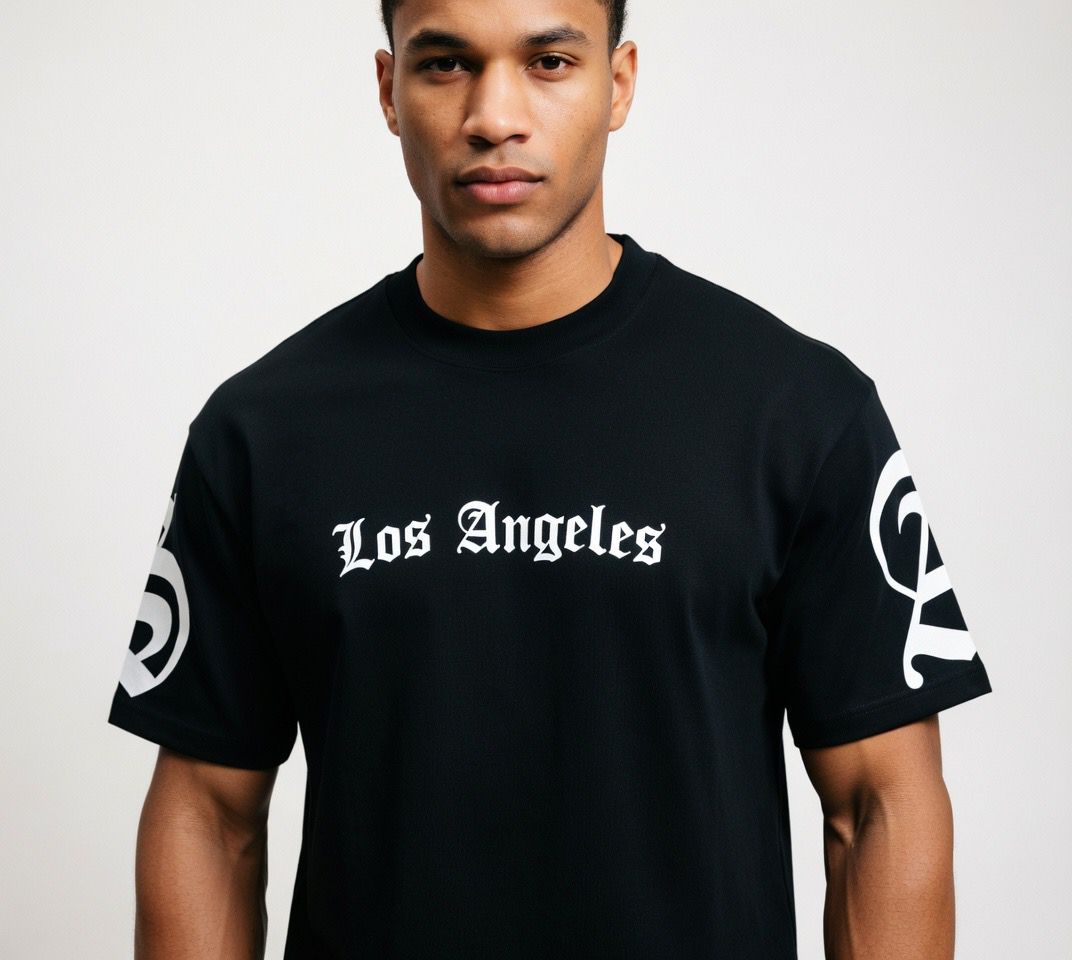 Primark black T-shirt