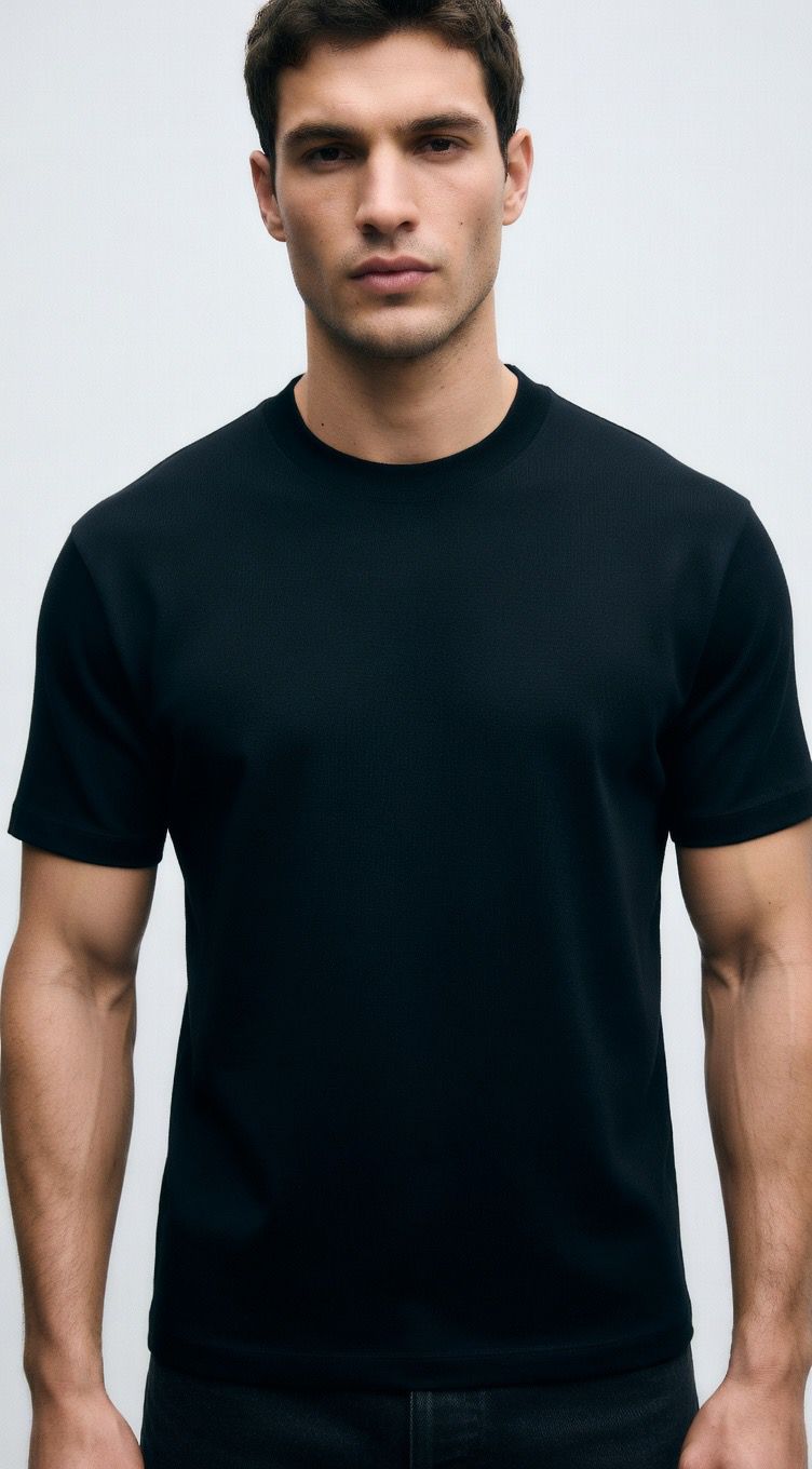 Dark blue t-shirt