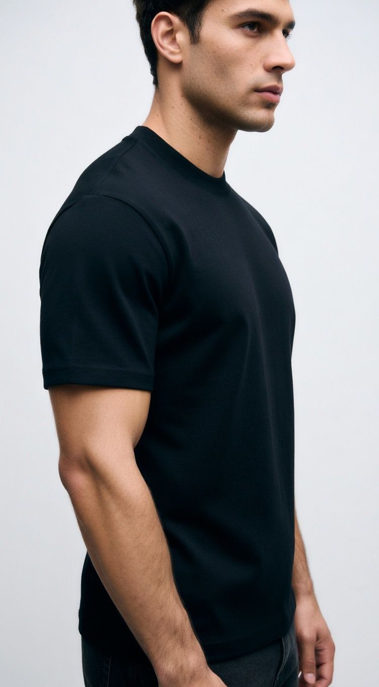 Dark blue t-shirt
