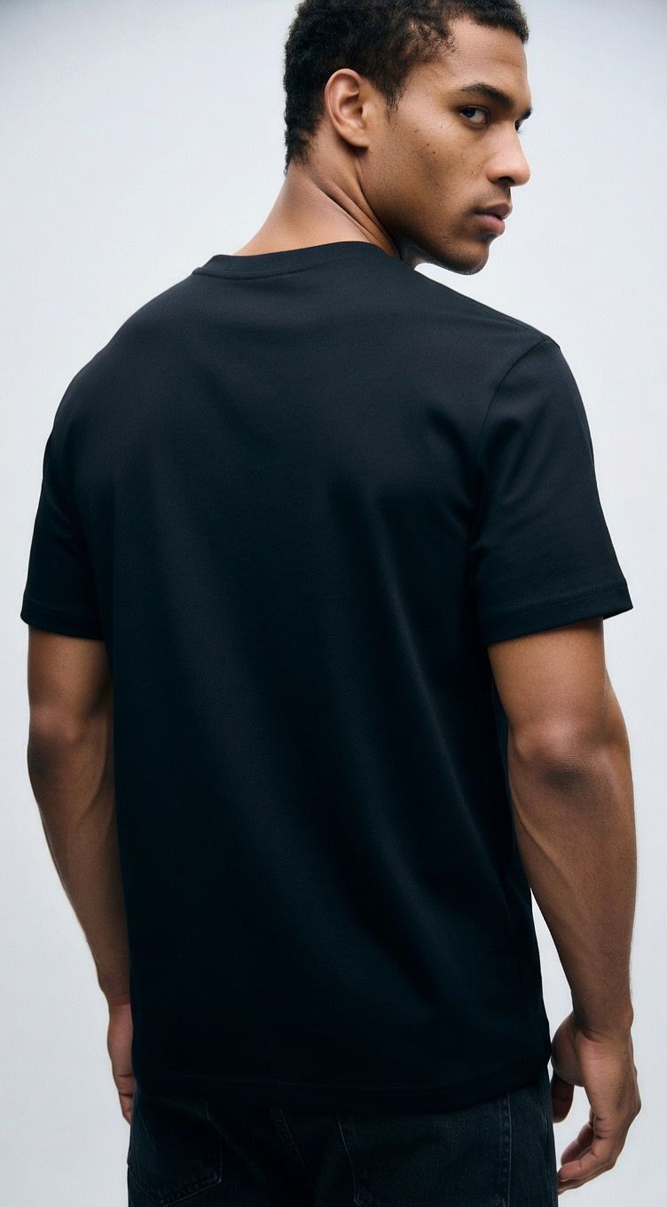Dark blue t-shirt