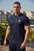 Moncler-ის ლურჯი მაისური