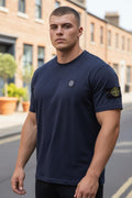 Stone Island-ის ლურჯი მაისური