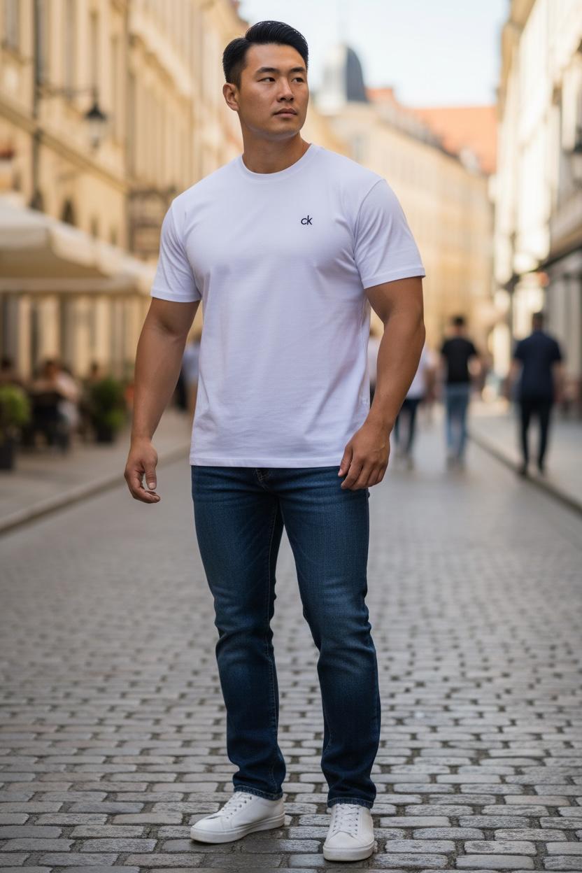 Calvin Klein white t-shirt