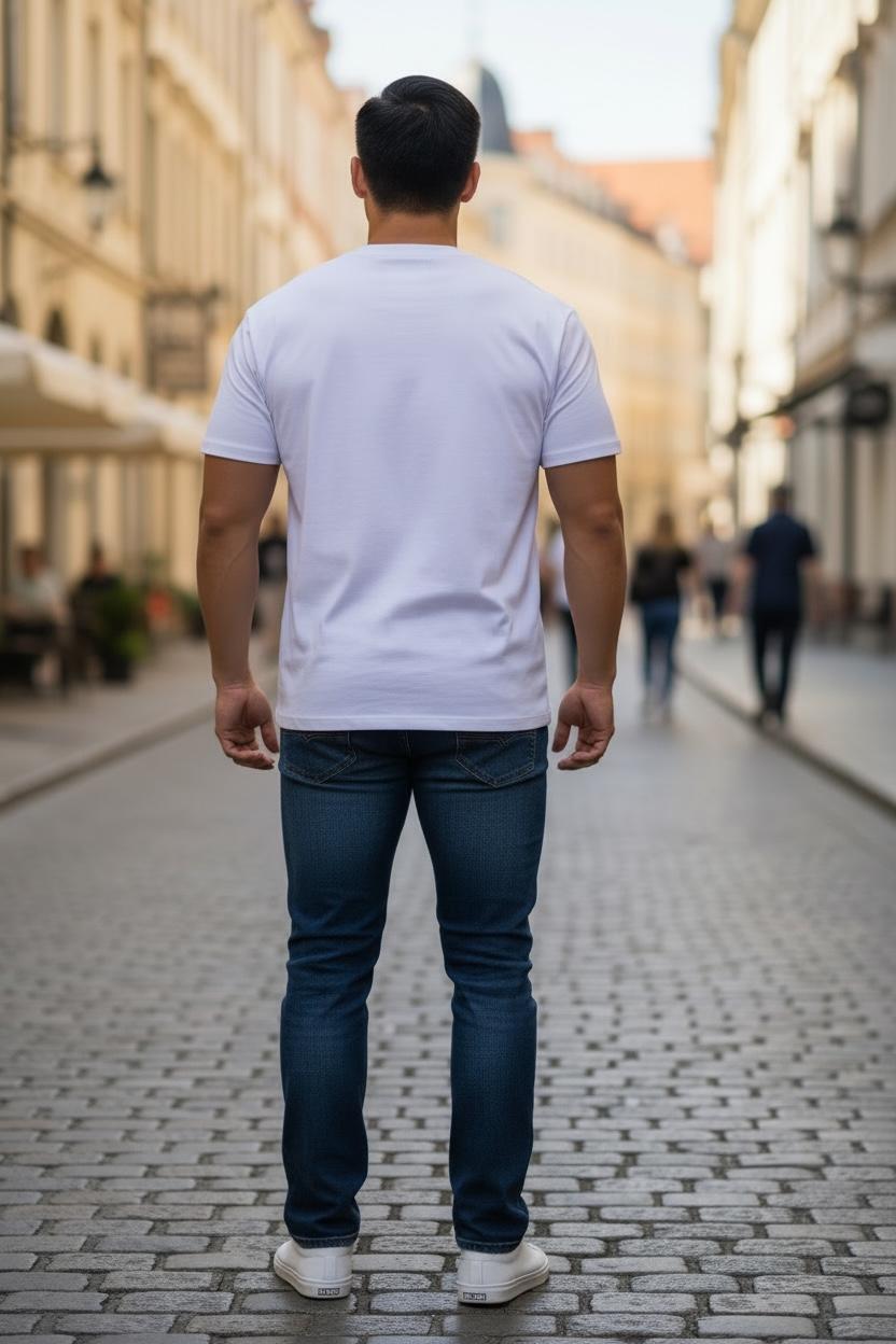 Calvin Klein white t-shirt