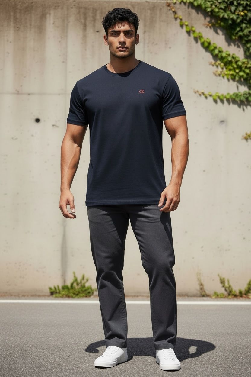 Calvin Klein blue t-shirt