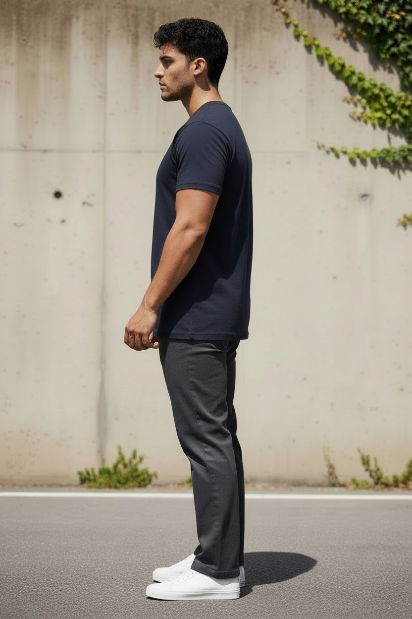 Calvin Klein blue t-shirt