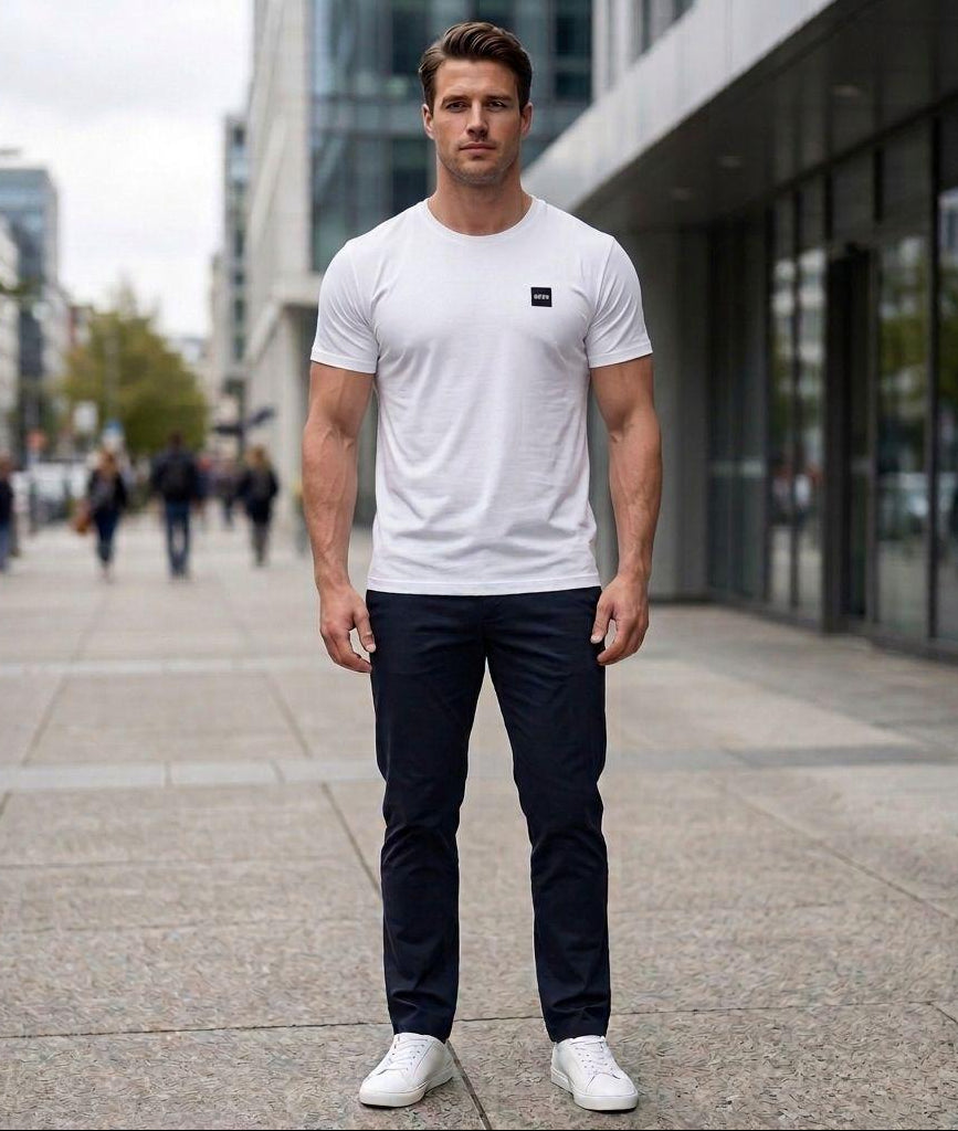 Hugo Boss white T-shirt