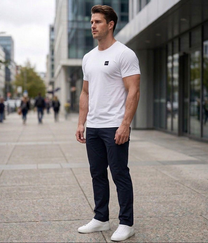 Hugo Boss white T-shirt
