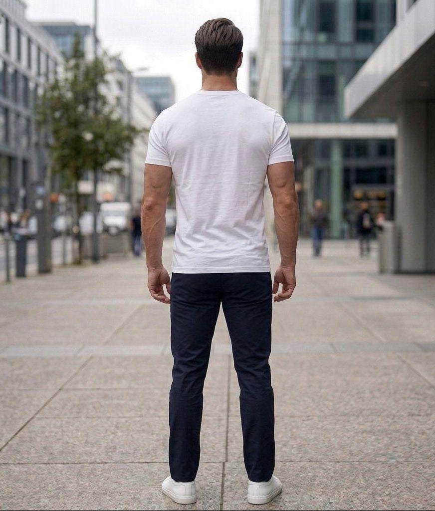 Hugo Boss white T-shirt