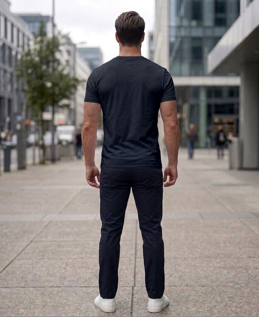 Hugo Boss blue t-shirt