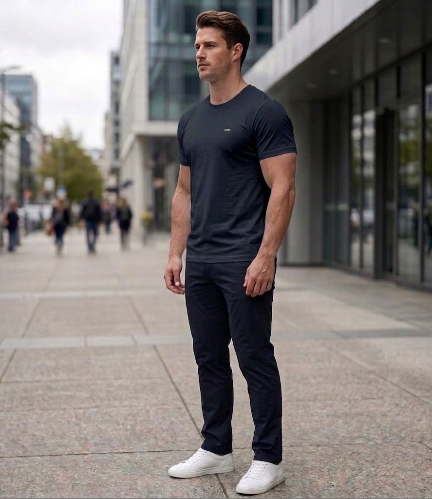 Hugo Boss blue t-shirt