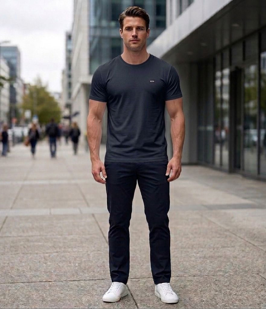 Hugo Boss blue t-shirt
