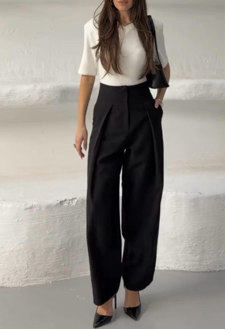 Black trousers