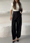 Black trousers