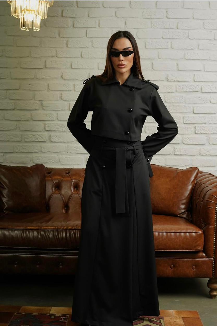 Black twinset