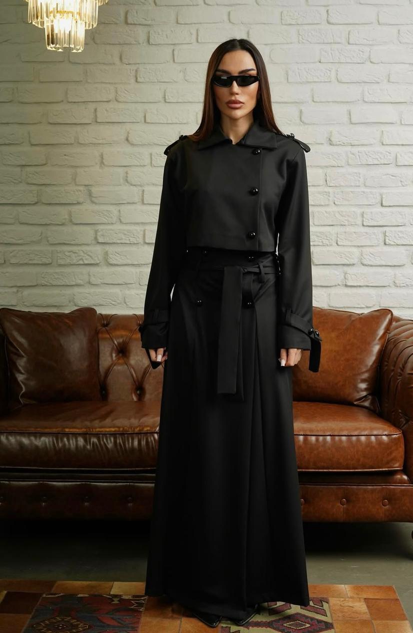 Black twinset
