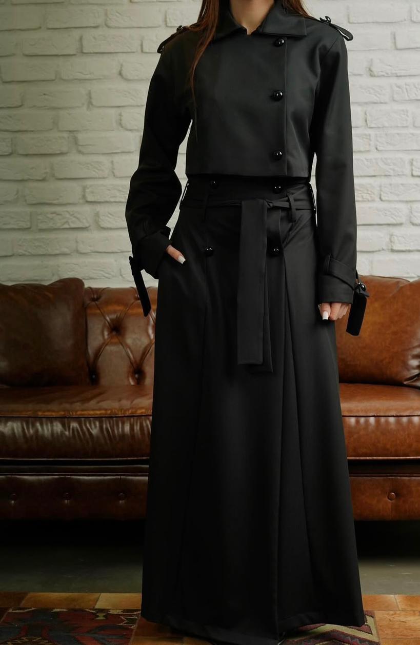 Black twinset