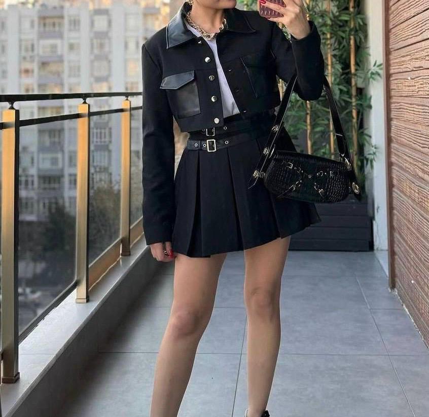 Black blazer