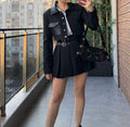 Black blazer