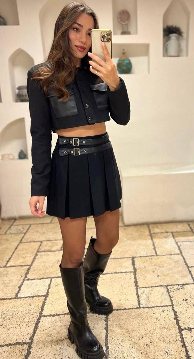 Black blazer