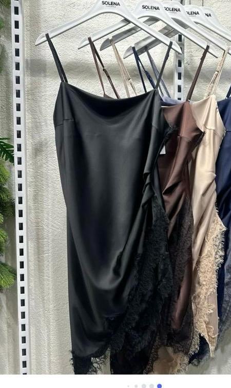 ყავისფერი კაბა