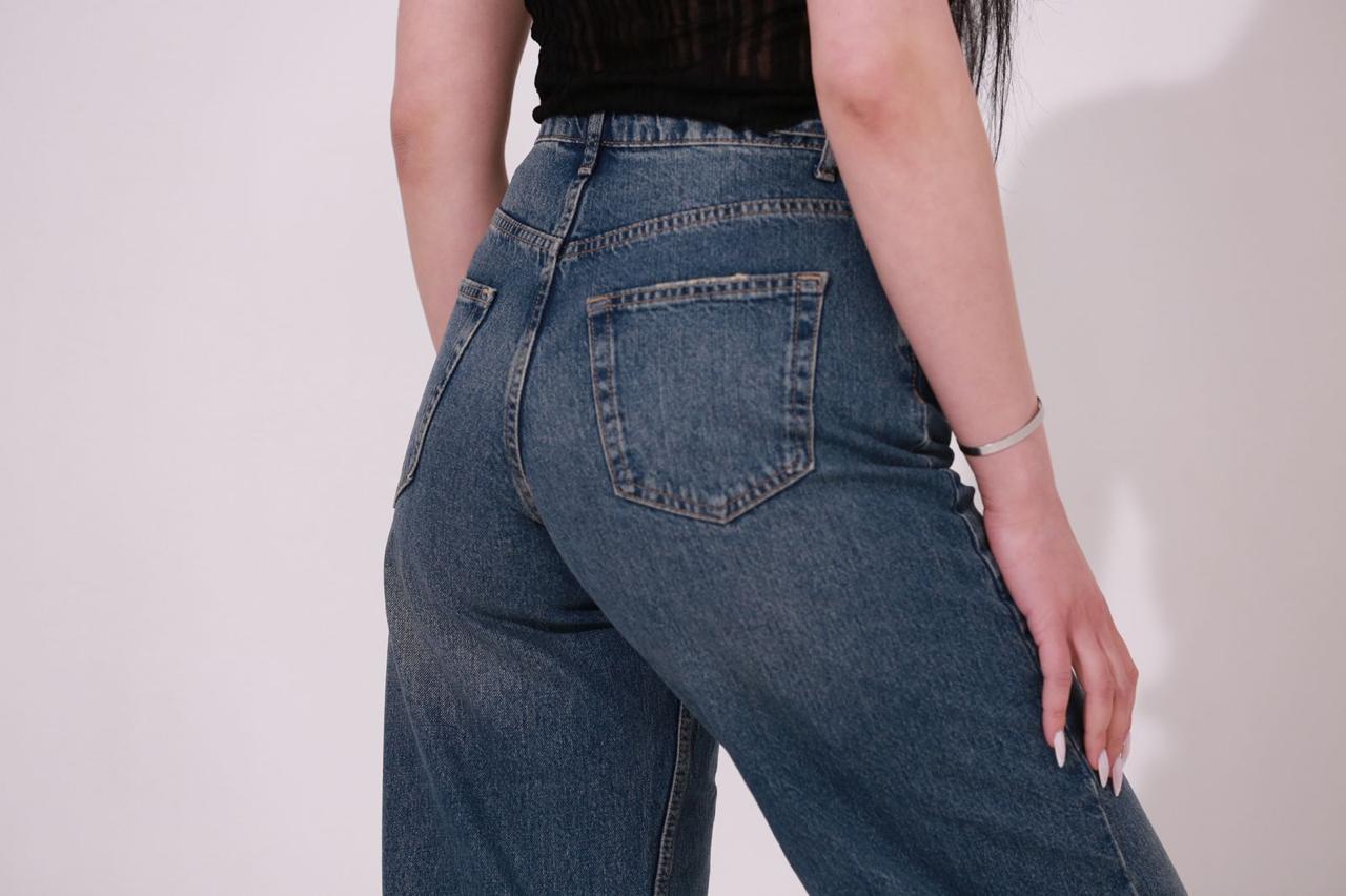 Faf denim trousers