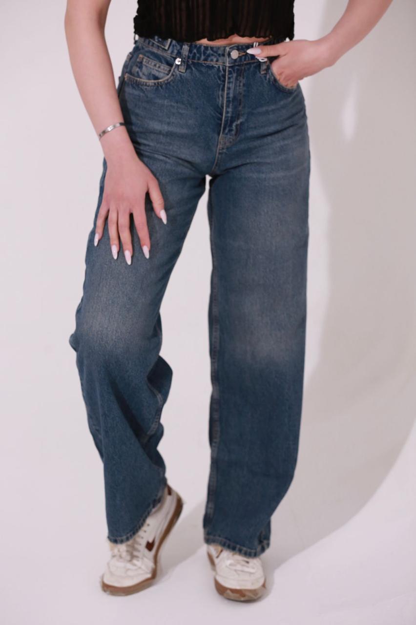Faf denim trousers