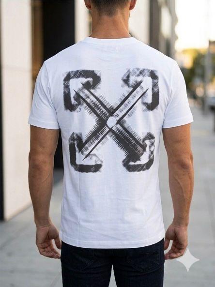 Off-White-ის თეთრი მაისური