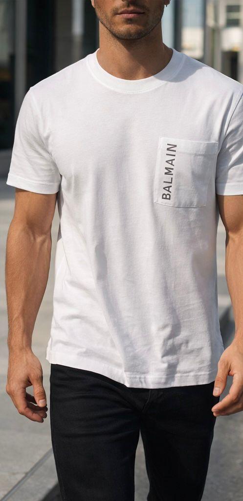 Balmain white t-shirt
