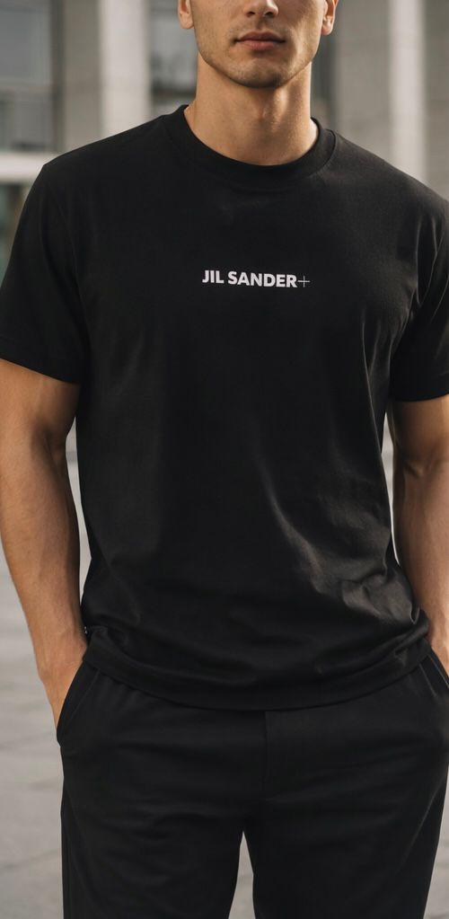 Jil Sander black T-shirt