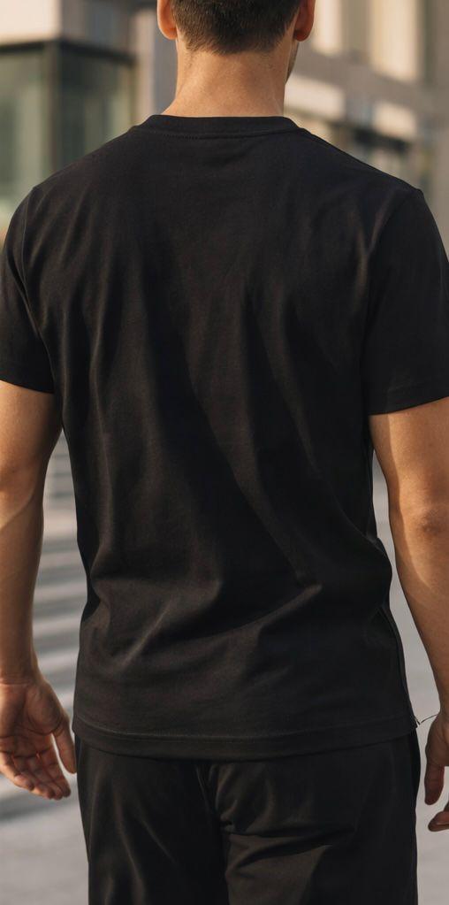 Jil Sander black T-shirt