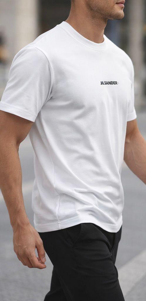 Jil Sander white t-shirt