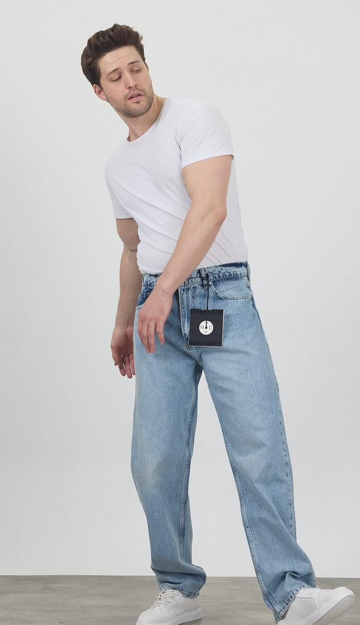 Men's denim trousers