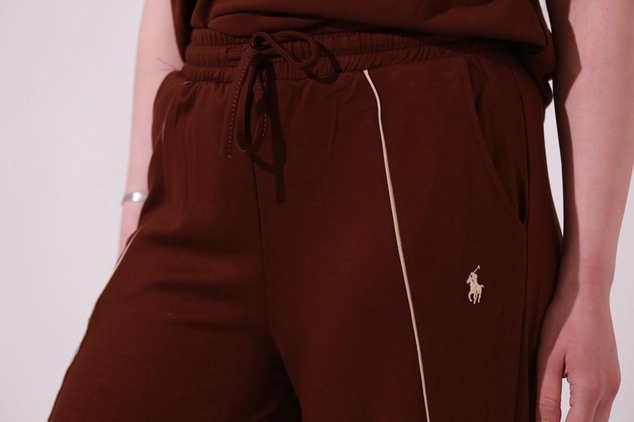 Polo burgundy tracksuit