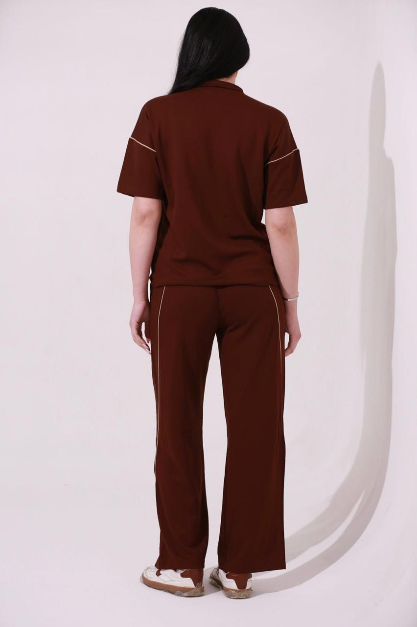 Polo burgundy tracksuit