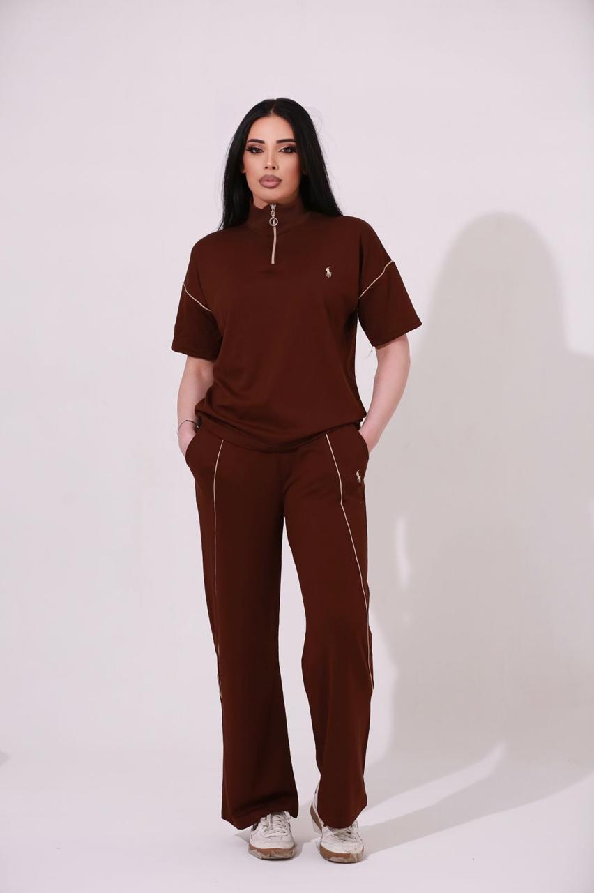 Polo burgundy tracksuit
