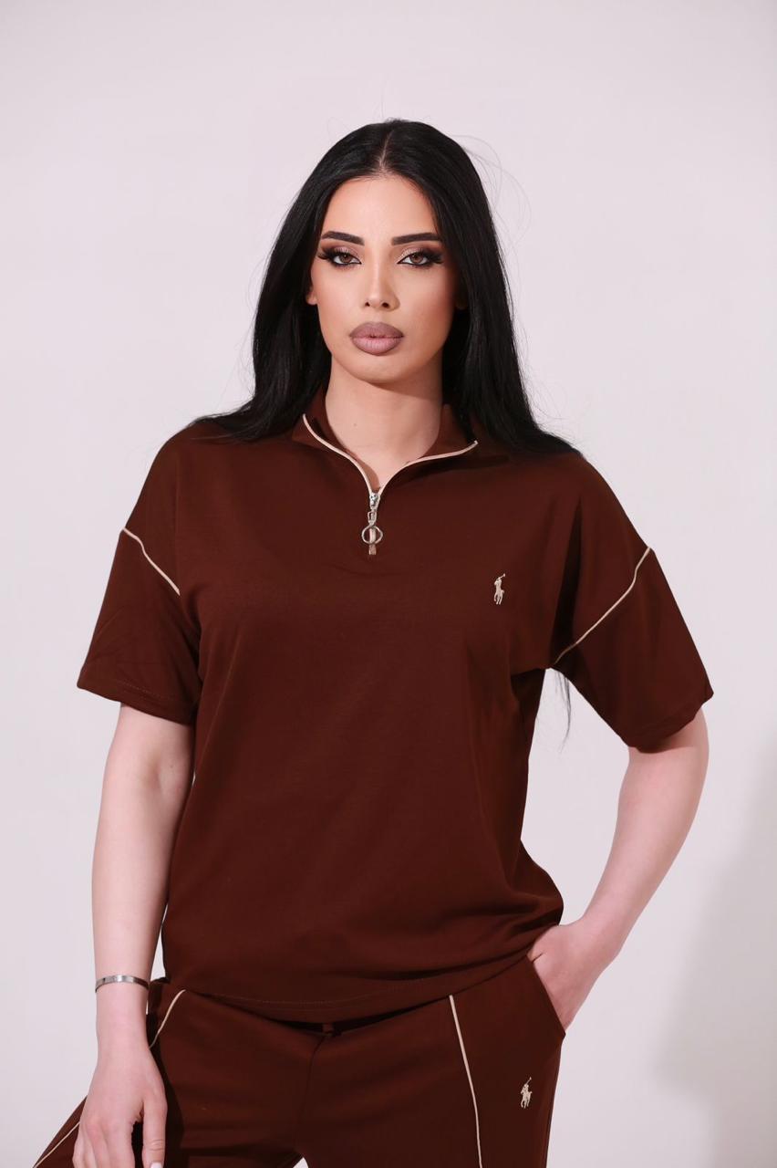 Polo burgundy tracksuit
