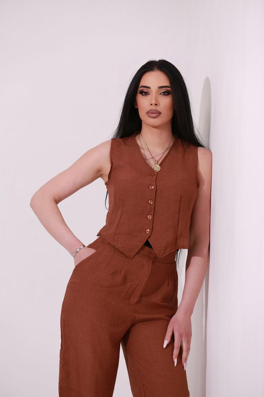 Brown double