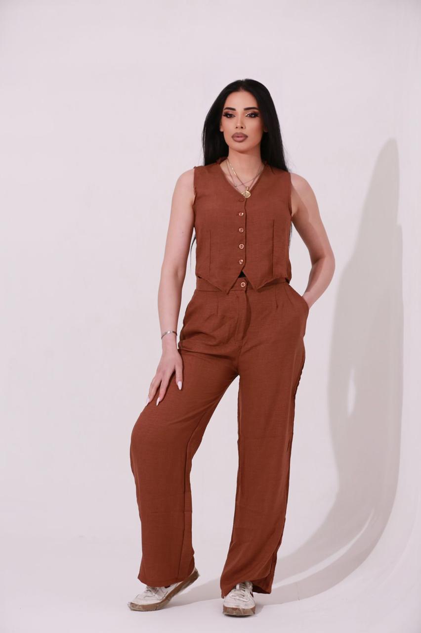 Brown double