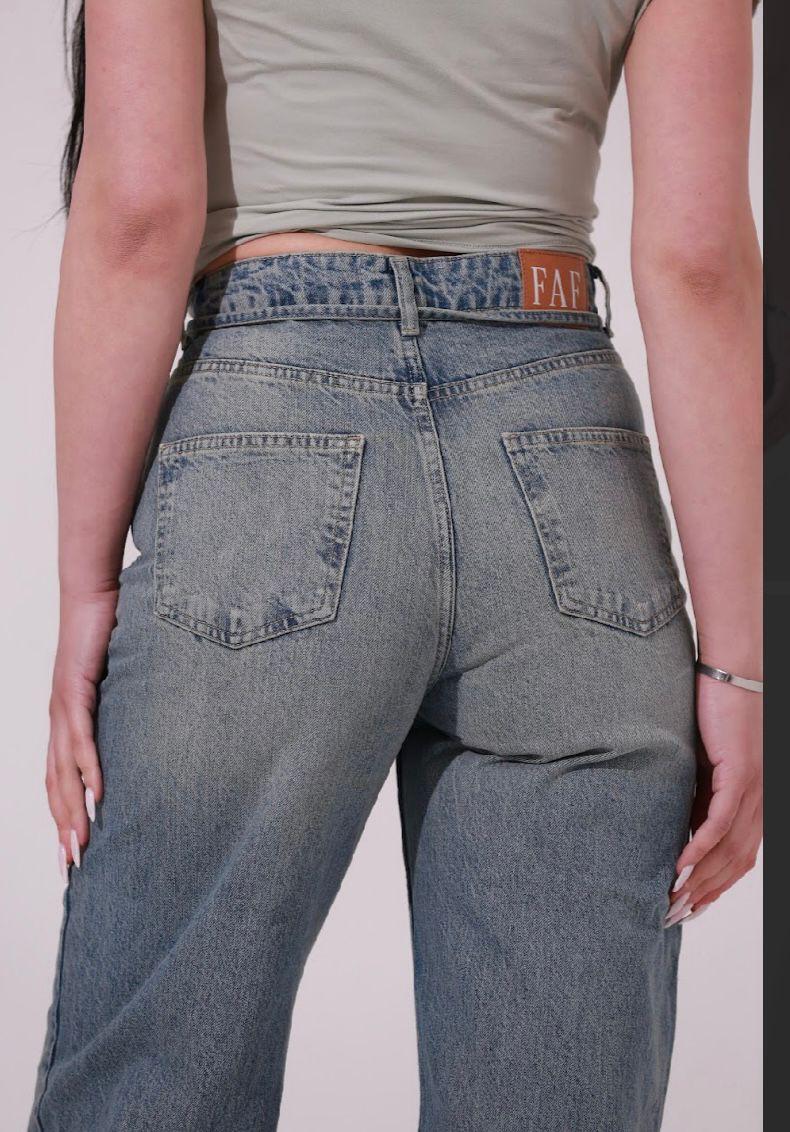 Faf denim trousers