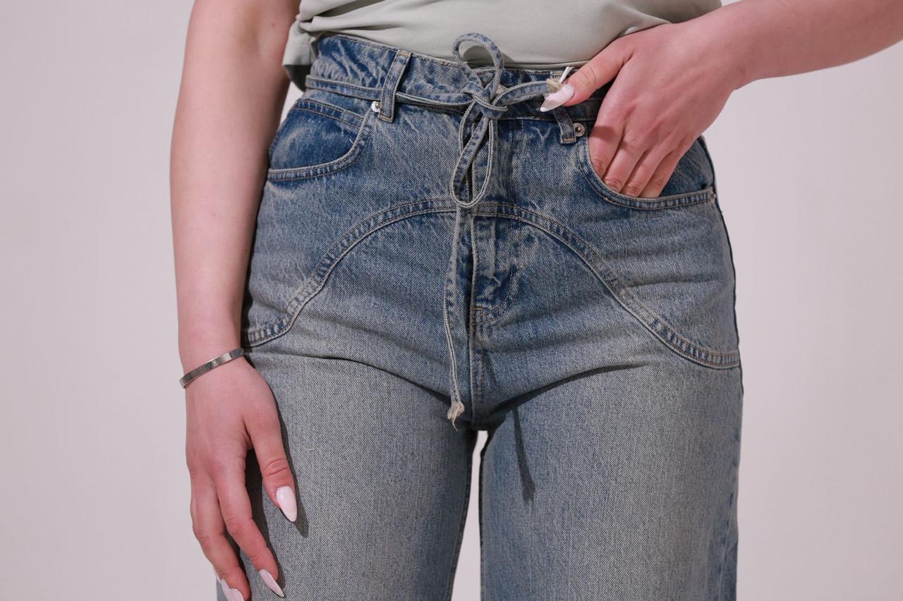 Faf denim trousers