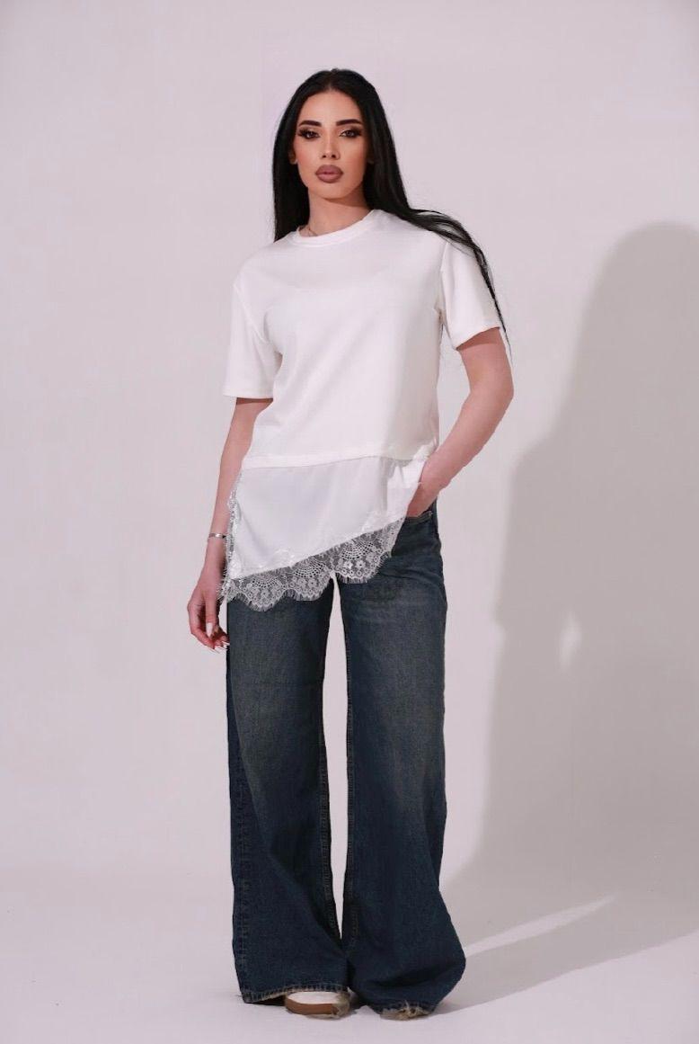 Faf denim trousers