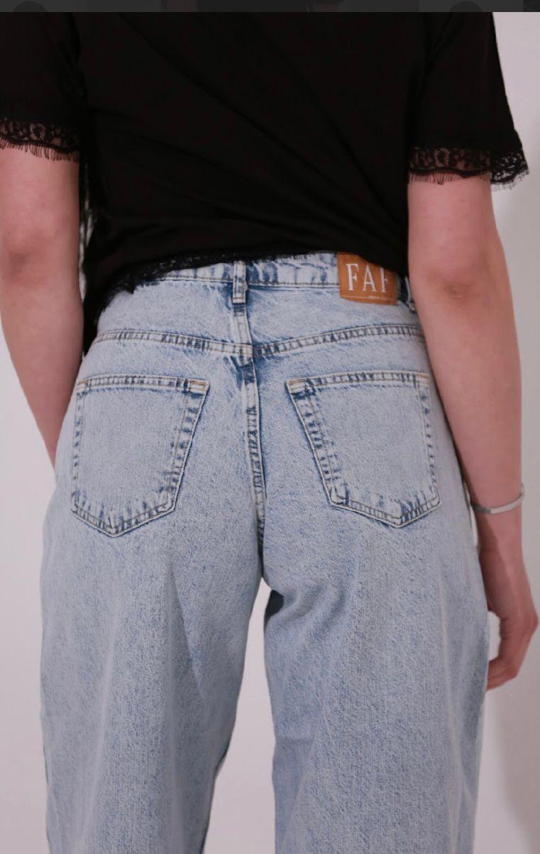 Faf denim trousers