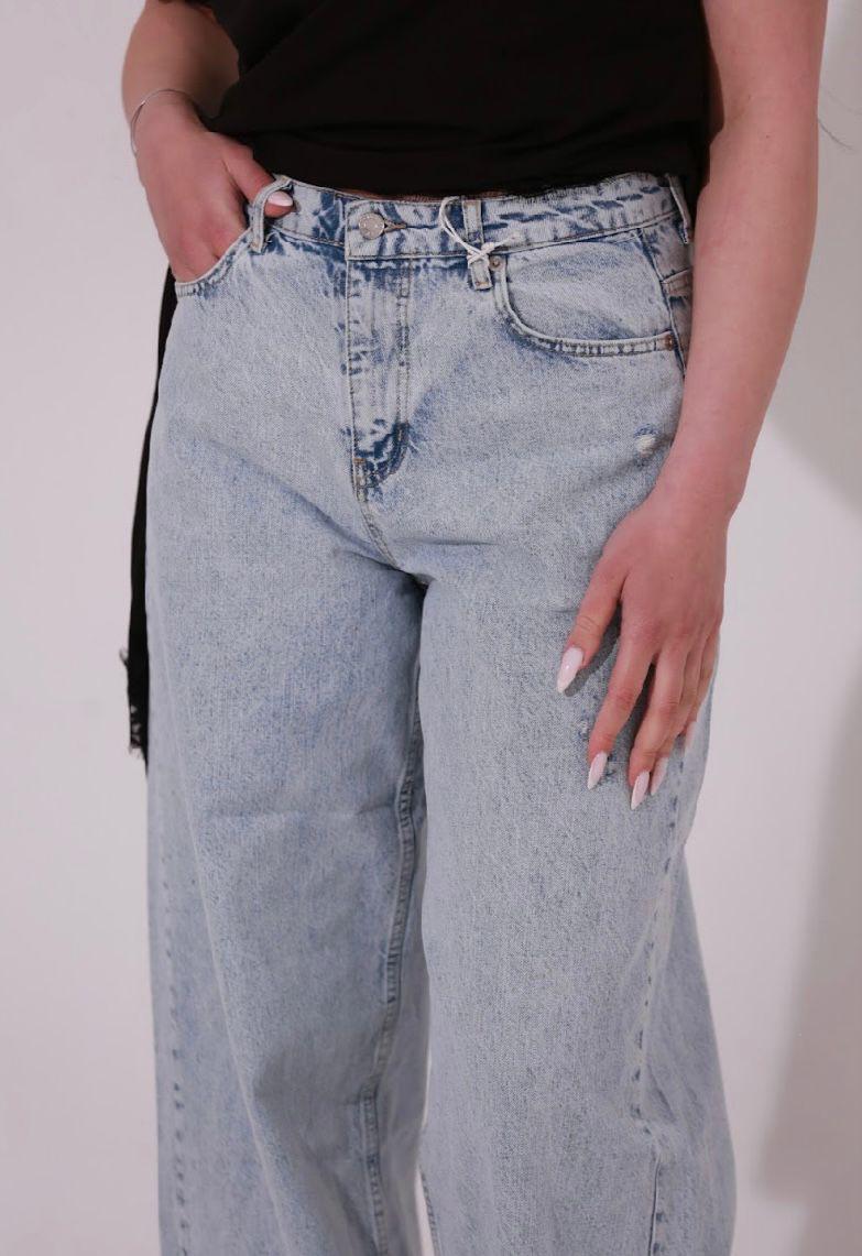 Faf denim trousers
