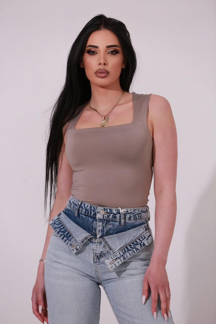Faf denim trousers