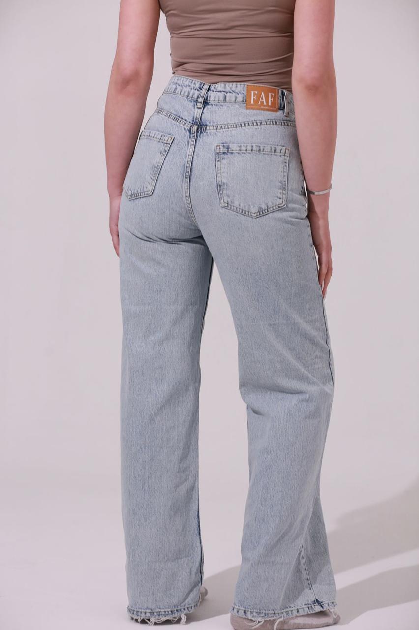 Faf denim trousers