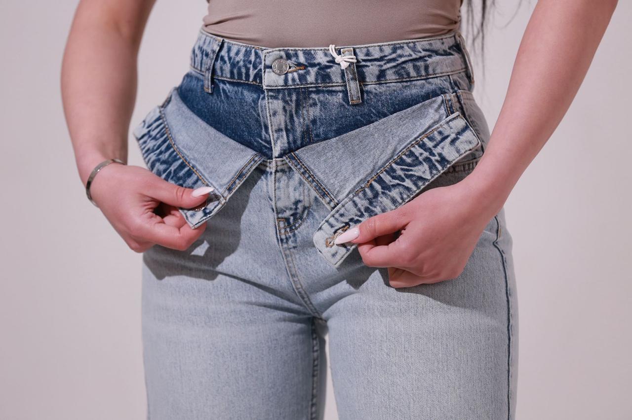 Faf denim trousers