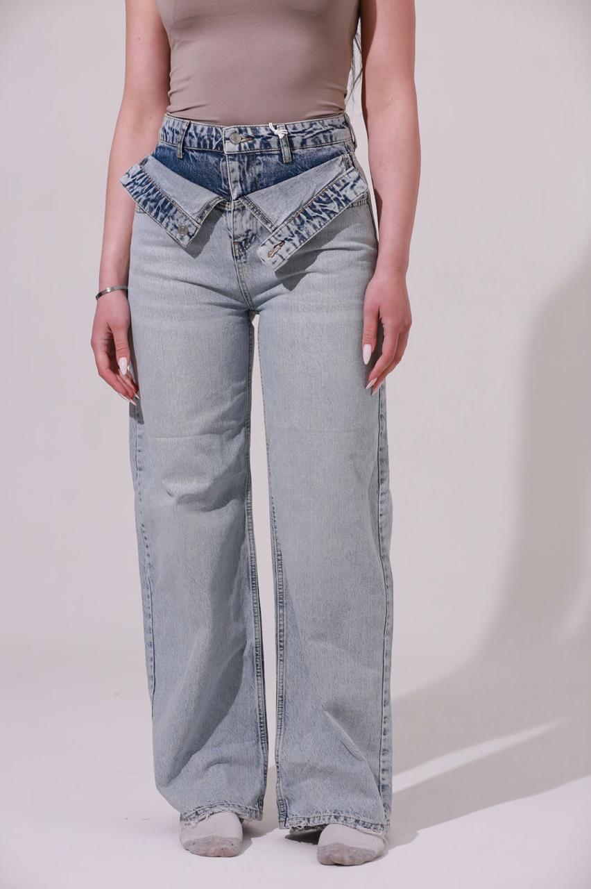 Faf denim trousers