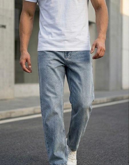 Men's denim trousers