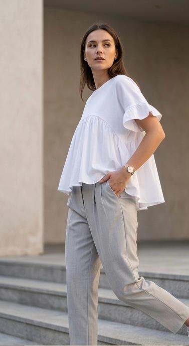 White OOS t-shirt